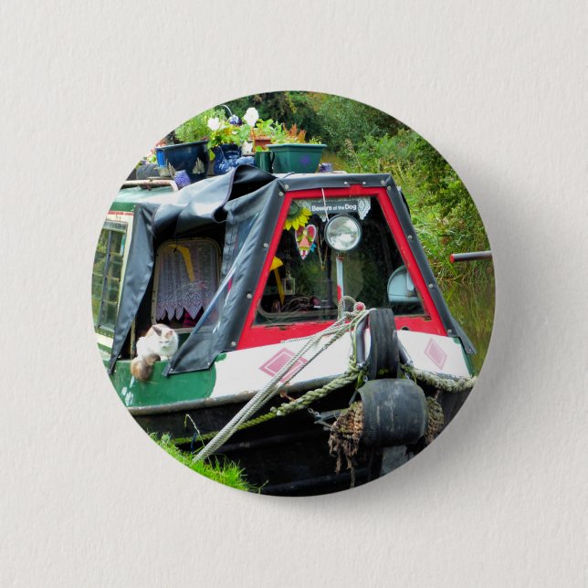 CANALS 6 CM ROUND BADGE (Front)