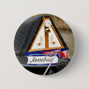 CANALS 6 CM ROUND BADGE