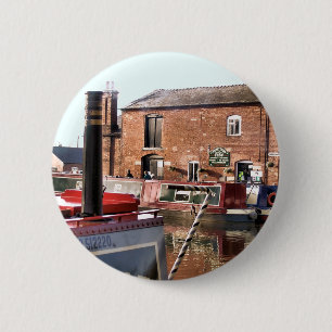 CANALS 6 CM ROUND BADGE