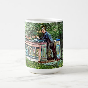 CANALS AND NARROWBOATS COFFEE MUG