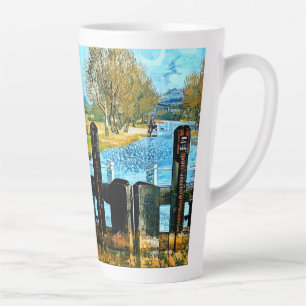 CANALS AND NARROWBOATS LATTE MUG