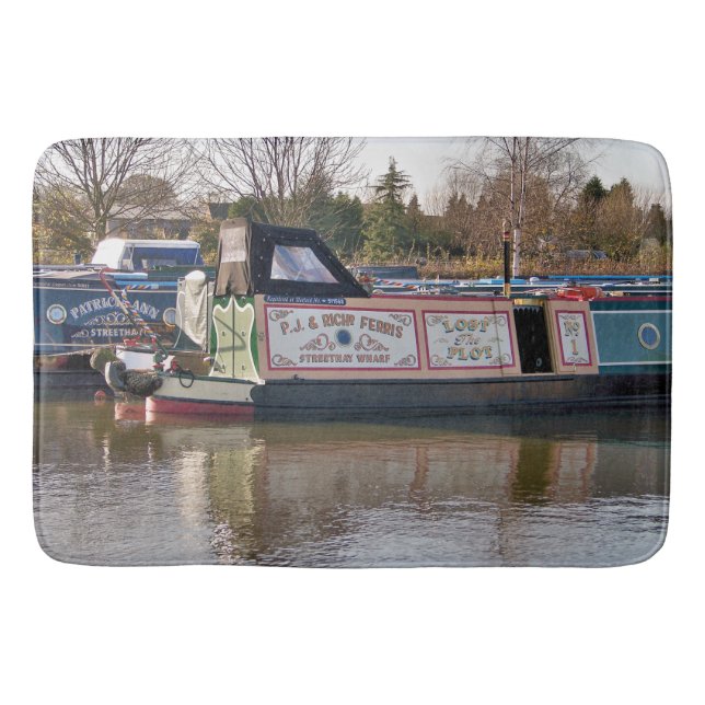 CANALS BATH MAT (Front)
