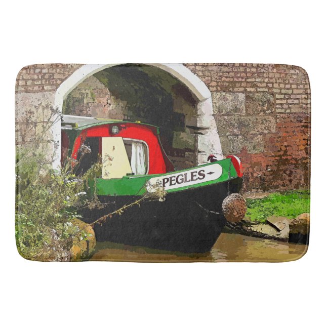 CANALS BATH MAT (Front)