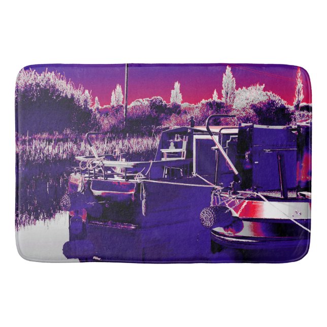 CANALS BATH MAT (Front)