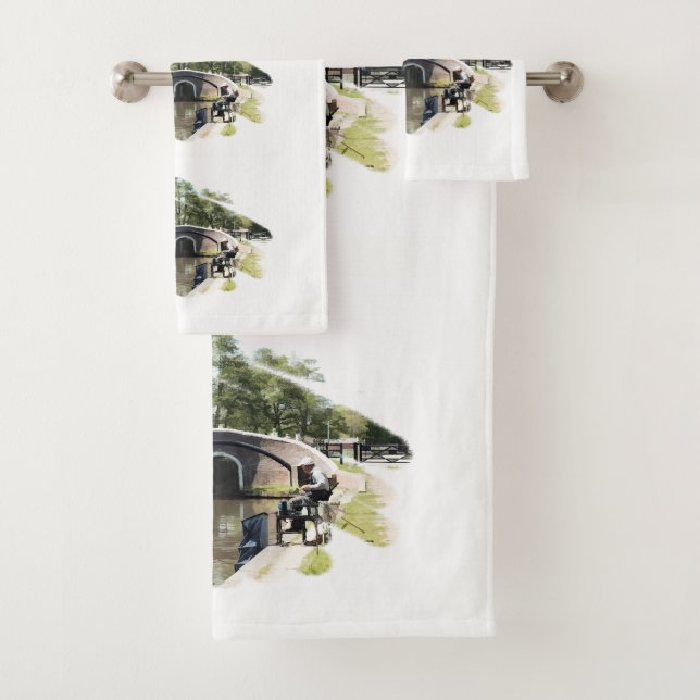 CANALS BATH TOWEL SET (Insitu)