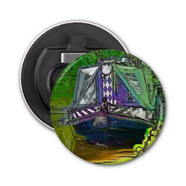 CANALS BOTTLE OPENER (Front)