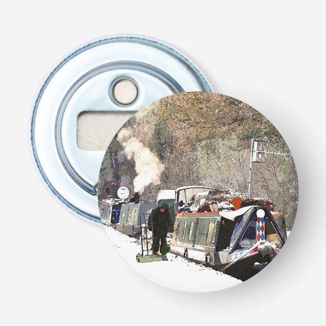 CANALS BOTTLE OPENER (Front)
