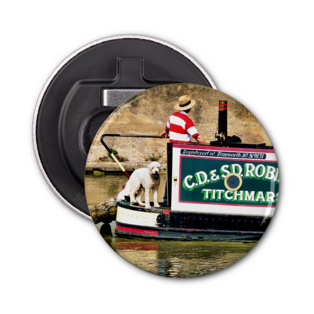 CANALS BOTTLE OPENER (Front)