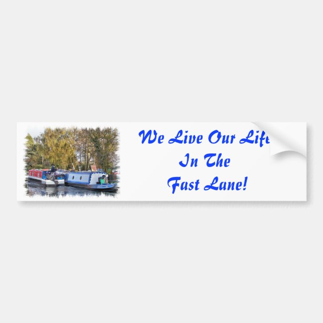 CANALS BUMPER STICKER (Front)