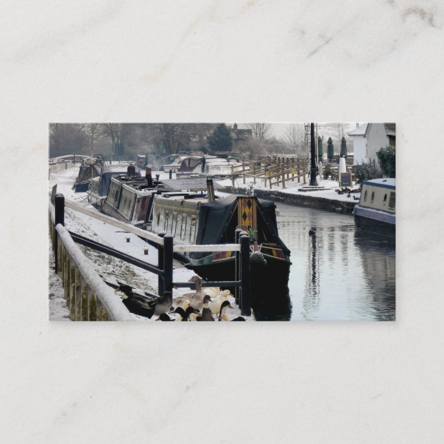 CANALS BUSINESS CARD (Front)