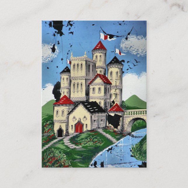 CANALS BUSINESS CARD (Front)