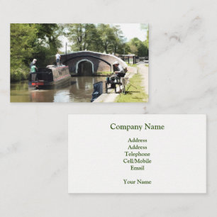 CANALS BUSINESS CARD