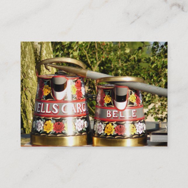 CANALS BUSINESS CARD (Front)