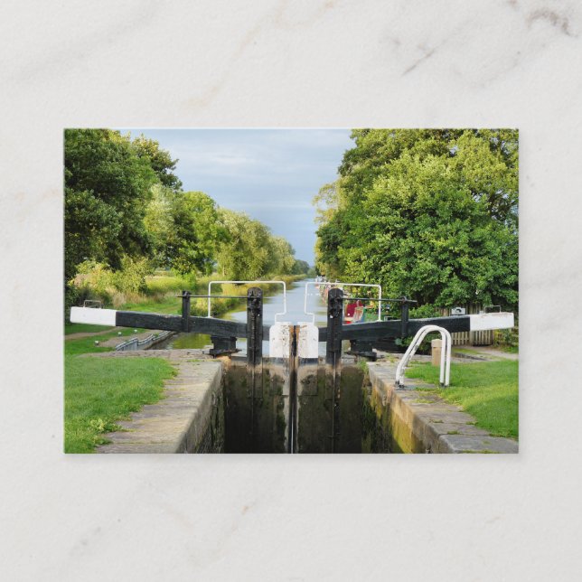 CANALS BUSINESS CARD (Front)