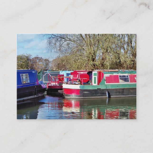 CANALS BUSINESS CARD (Front)