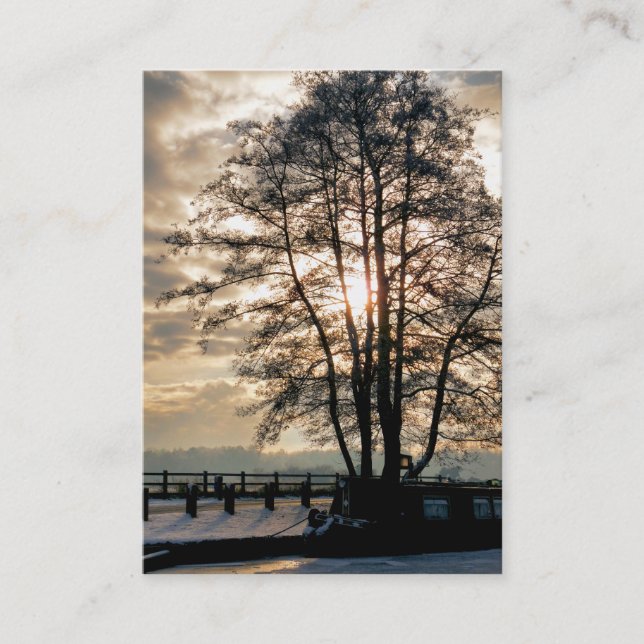 CANALS BUSINESS CARD (Front)