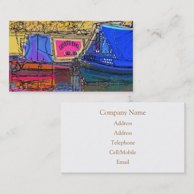CANALS BUSINESS CARD (Front/Back)