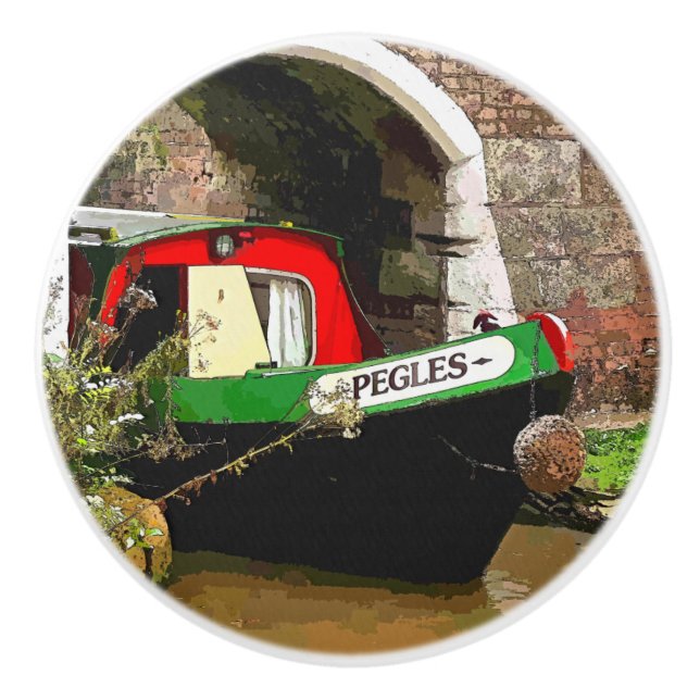 CANALS CERAMIC KNOB (Front)