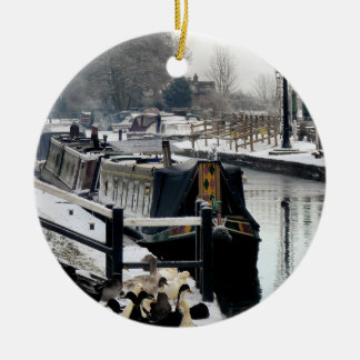 CANALS CERAMIC TREE DECORATION