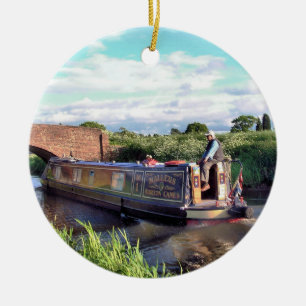 CANALS CERAMIC TREE DECORATION