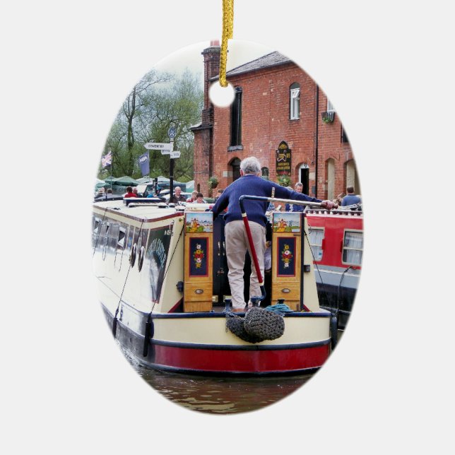 CANALS CERAMIC TREE DECORATION (Front)