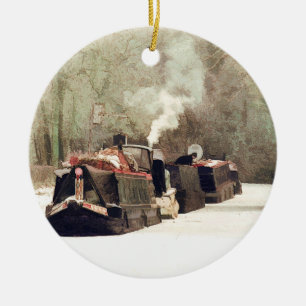 CANALS CERAMIC TREE DECORATION