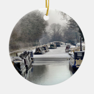 CANALS CERAMIC TREE DECORATION