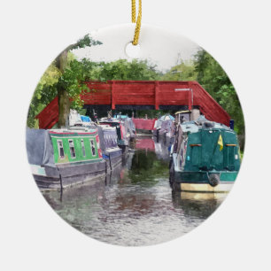 CANALS CERAMIC TREE DECORATION