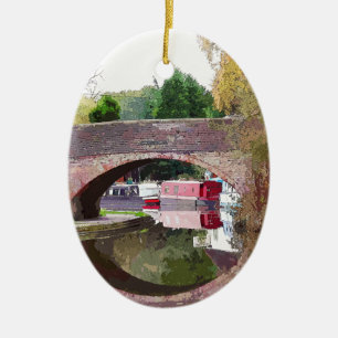 CANALS CERAMIC TREE DECORATION