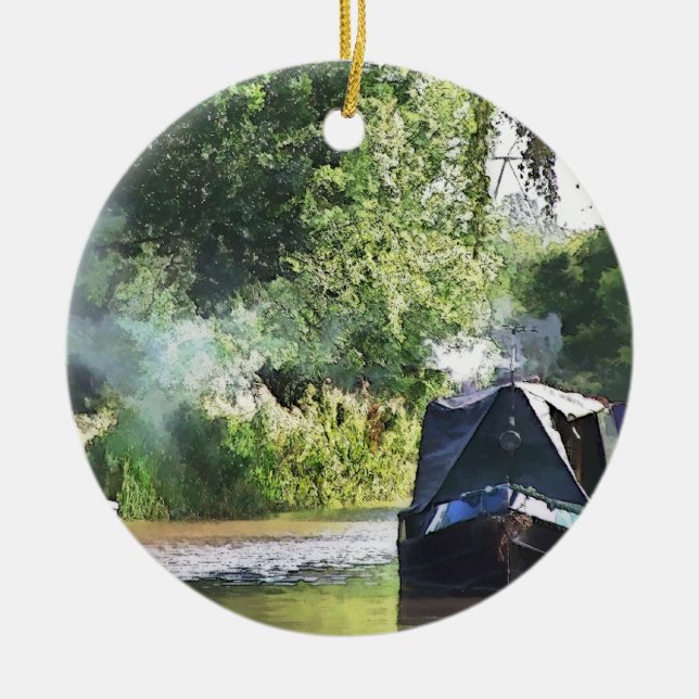 CANALS CERAMIC TREE DECORATION (Front)