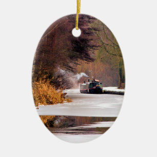 CANALS CERAMIC TREE DECORATION