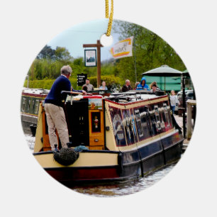 CANALS CERAMIC TREE DECORATION