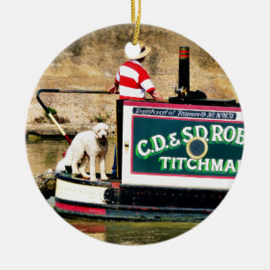 CANALS CERAMIC TREE DECORATION