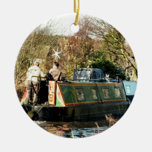 CANALS CERAMIC TREE DECORATION