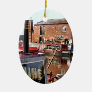 CANALS CERAMIC TREE DECORATION