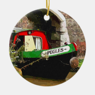 CANALS CERAMIC TREE DECORATION