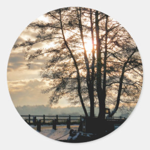 CANALS CLASSIC ROUND STICKER