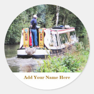 CANALS CLASSIC ROUND STICKER