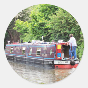CANALS CLASSIC ROUND STICKER