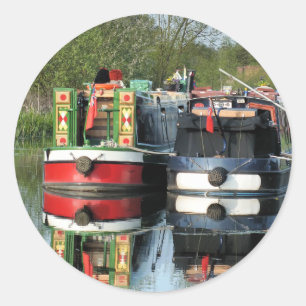 CANALS CLASSIC ROUND STICKER
