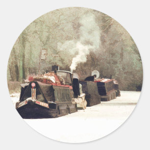 CANALS CLASSIC ROUND STICKER