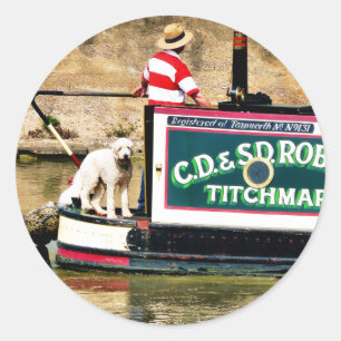 CANALS CLASSIC ROUND STICKER