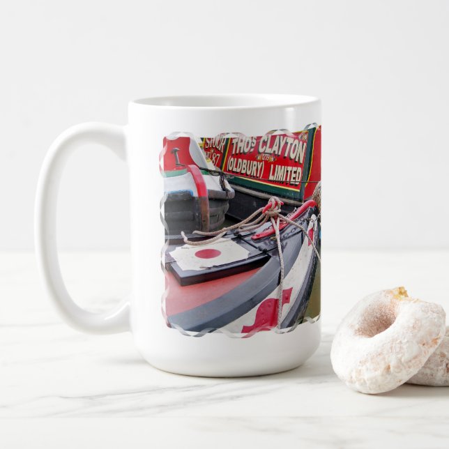 CANALS COFFEE MUG (With Donut)