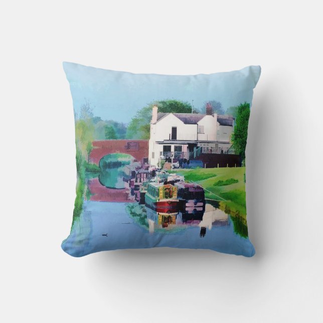 CANALS CUSHION (Front)