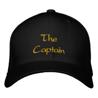 CANALS EMBROIDERED HAT