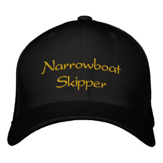 CANALS EMBROIDERED HAT