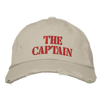 CANALS EMBROIDERED HAT