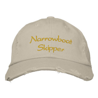 CANALS EMBROIDERED HAT