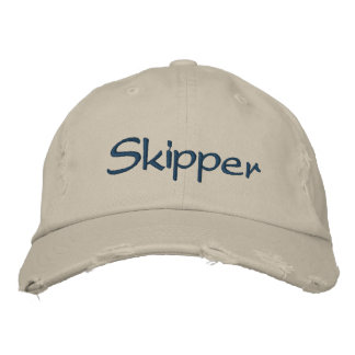 CANALS EMBROIDERED HAT