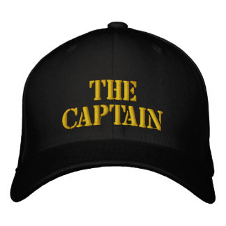 CANALS EMBROIDERED HAT